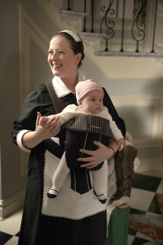 Dorota and Baby!