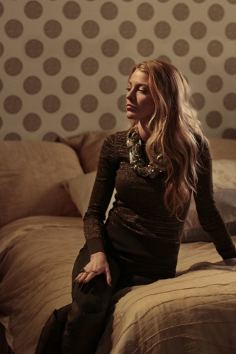 Glamorous Upper East Sider