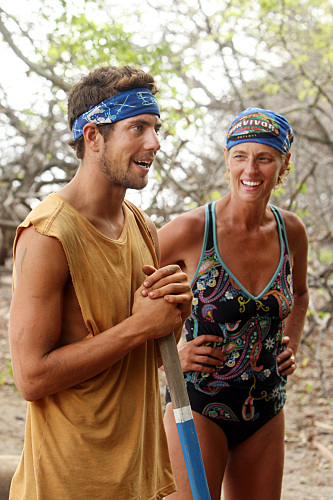 Holly Laughs at Benry