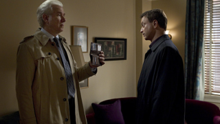 John Laroquette on CSI: NY