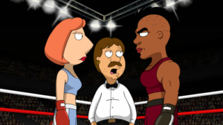 Lois the Boxer