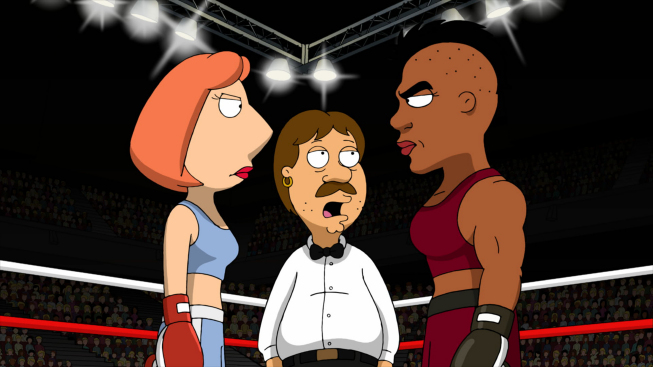 Lois the Boxer