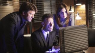Lyle Lovett on Castle