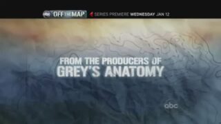 Off the Map: The First ABC Promo!