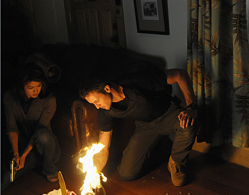 Putting Out a Fire