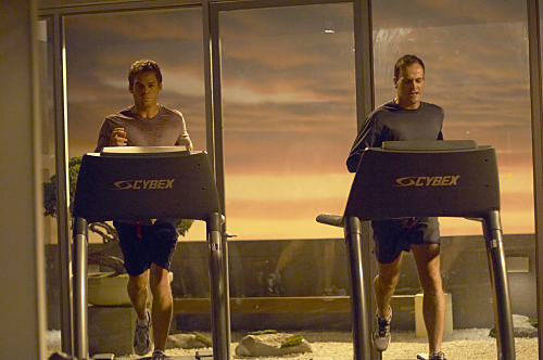 Treadmill Action