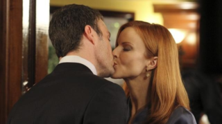 Bree and Keith Smooch