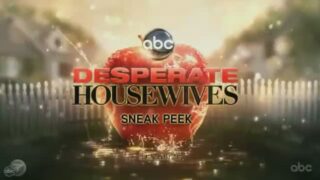 A Desperate Housewives Proposal!