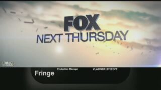 Fringe Promo & Sneak Peek: 