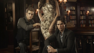 Nina Dobrev, Ian Somerhalder and Paul Wesley