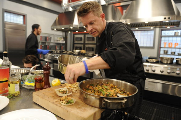 Richard Blais on Top Chef