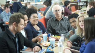In the Cafeteria