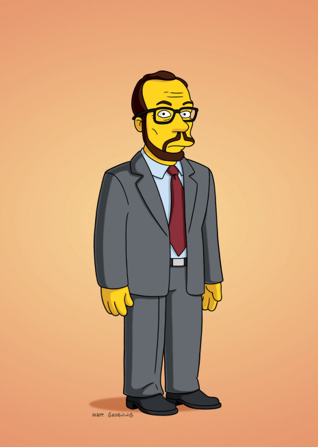 James Lipton on The Simpsons