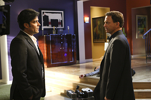Jsu Garcia on CSI: NY.