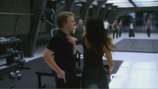 Maggie Q Teases 