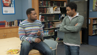 Malcolm-Jamal Warner on Community