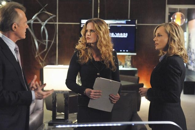 Rebecca Mader on No Ordinary Family