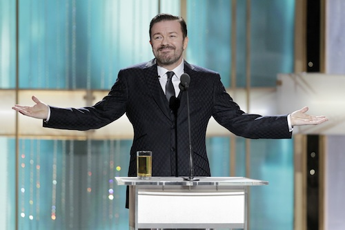 Ricky Gervais as Host