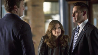 Adrian Pasdar on Castle