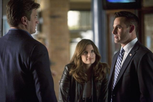 Adrian Pasdar on Castle