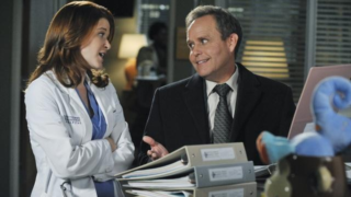 April and Dr. Stark