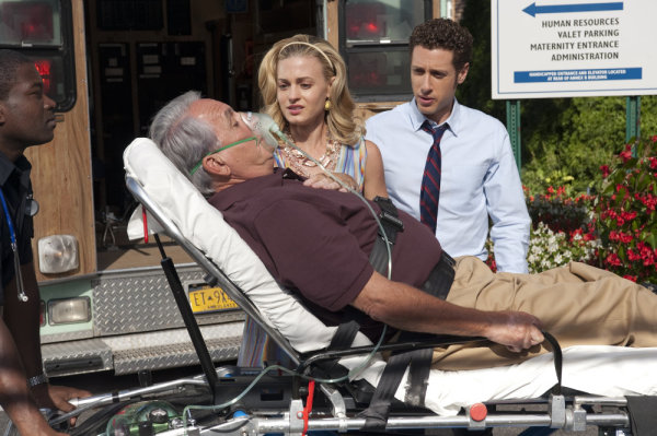 Being Wheeled Away