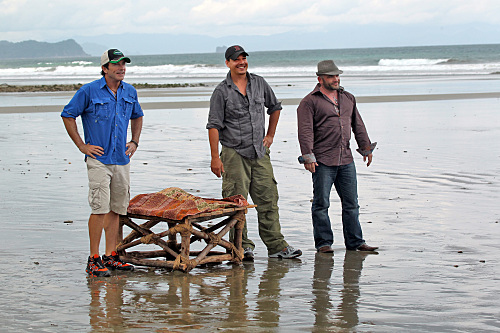 Jeff, Rob and Russell