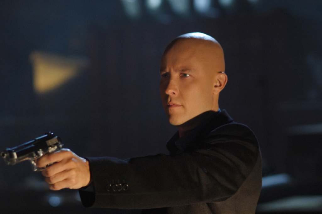 Lux Luthor on Smallville