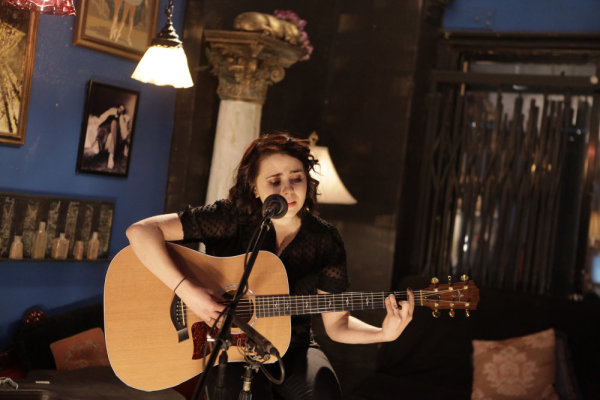 On Open Mic Night