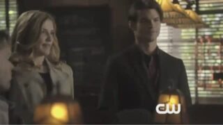 The Vampire Diaries Sneak Peek: An Awkward Dinner