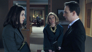 Alicia, Diane, Will