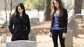 At a Gravesite