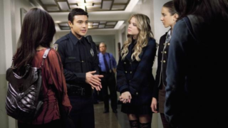 At the Police Station