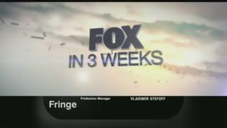 Fringe to Return on April 15 with...