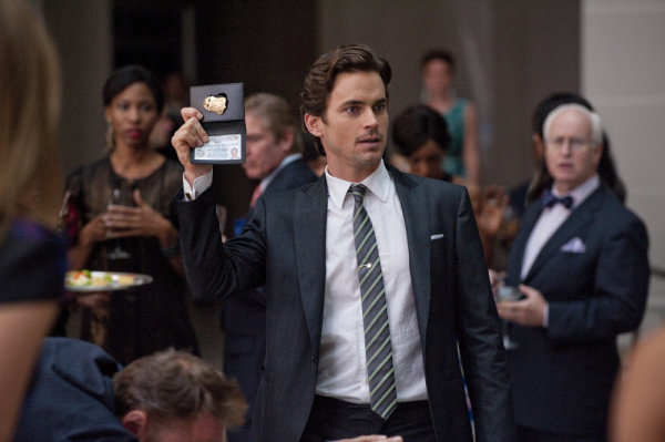 Neal with a Badge