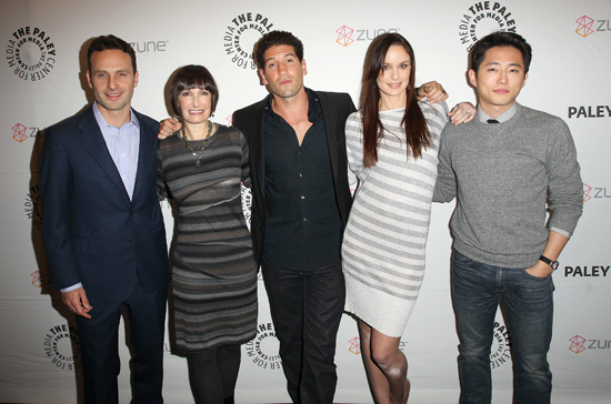 The Walking Dead Cast Pic