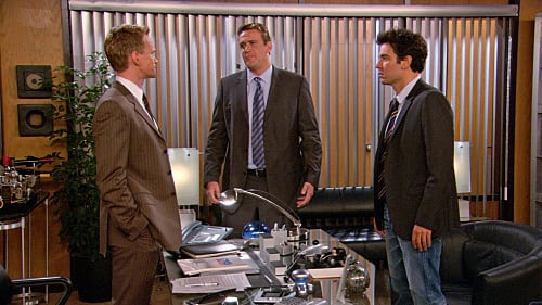 Barney, Ted and Marshall