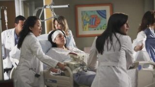 Callie Torres On the Mend