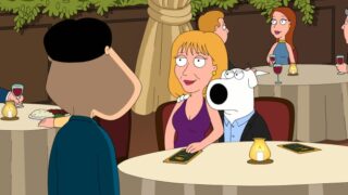 Cheryl Tiegs on Family Guy