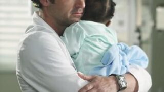Derek With a Baby