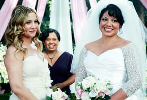 Grey's Anatomy: First Calzona Wedding Photo! - TV Fanatic