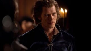 Klaus on Vampire Diaries