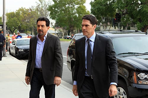 Rossi and Hotch Picture