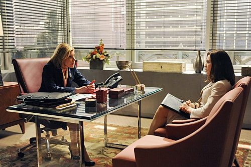 Diane and Alicia