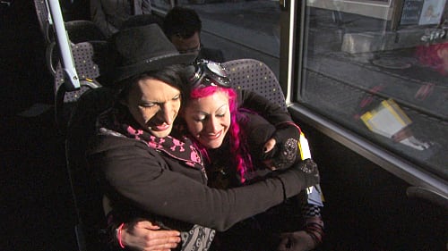 Kent and Vyxsin Hug