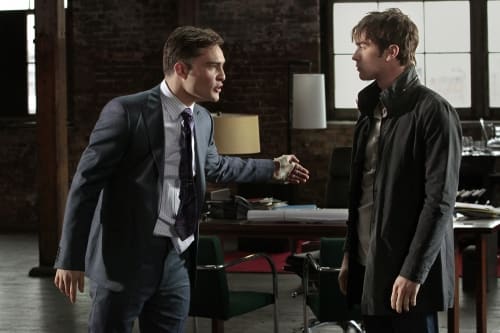 Nate and Chuck at Odds
