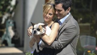 Phil, Claire and a Pug
