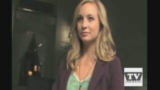 Exclusive Video Interview: The Vampire Diaries' Candice Accola Speaks to TV Fanatic!