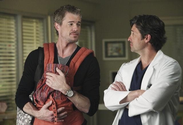 Two Dads on Grey's