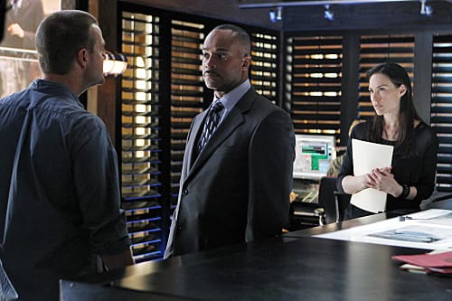Vance Returns to NCIS: LA